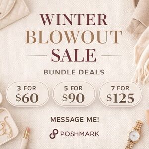 WINTER BLOWOUT SALE ❄️